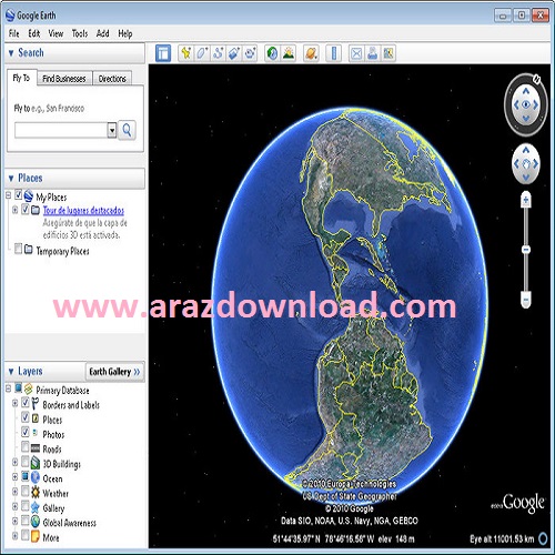free google earth download 2014